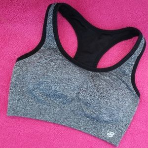 New balance grey sport bra